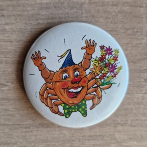 Buttonkrabbloemen