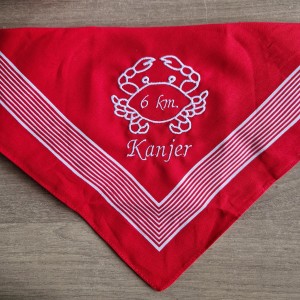 Avond vierdaagse Rode zakdoek