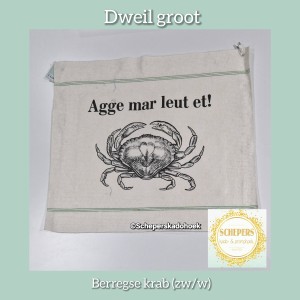 Dweil_groot_krab